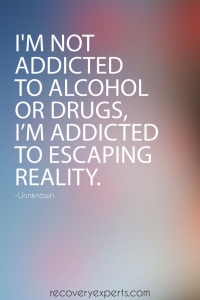 Escaping reality-Recovering from Addiction: How to Survive 