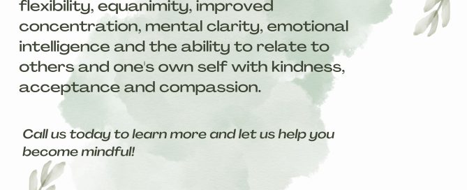 Mindfulness